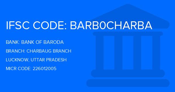 Bank Of Baroda (BOB) Charbaug Branch