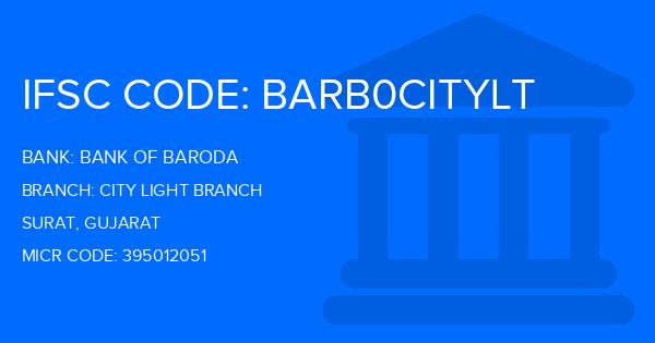 Bank Of Baroda (BOB) City Light Branch