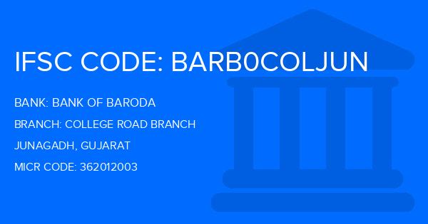 Bank Of Baroda (BOB) College Road Branch