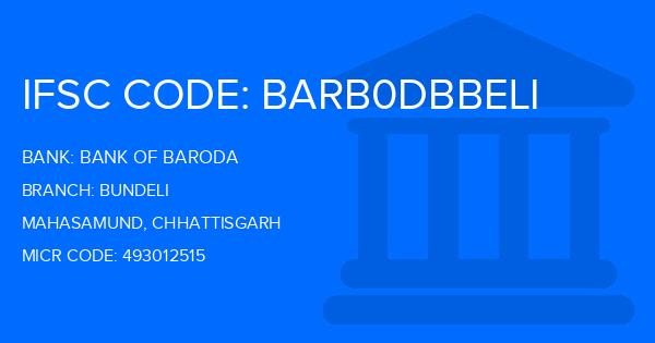 Bank Of Baroda (BOB) Bundeli Branch IFSC Code