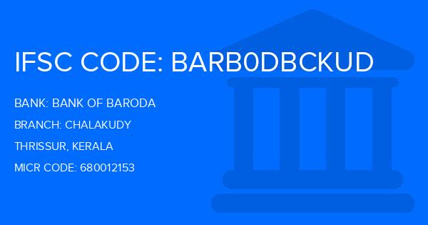 Bank Of Baroda (BOB) Chalakudy Branch IFSC Code