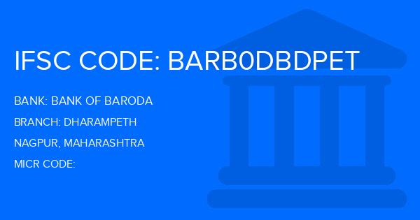 Bank Of Baroda (BOB) Dharampeth Branch IFSC Code