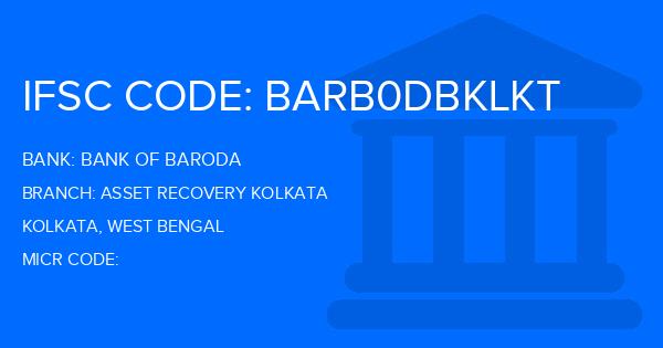 Bank Of Baroda (BOB) Asset Recovery Kolkata Branch IFSC Code