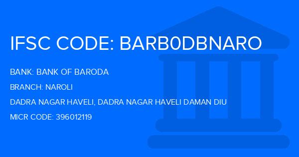 Bank Of Baroda (BOB) Naroli Branch IFSC Code