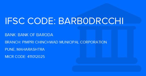 Bank Of Baroda (BOB) Pimpri Chinchwad Municipal Corporation Branch IFSC Code