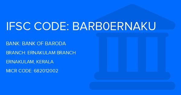 Bank Of Baroda (BOB) Ernakulam Branch
