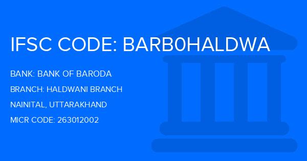 Bank Of Baroda (BOB) Haldwani Branch
