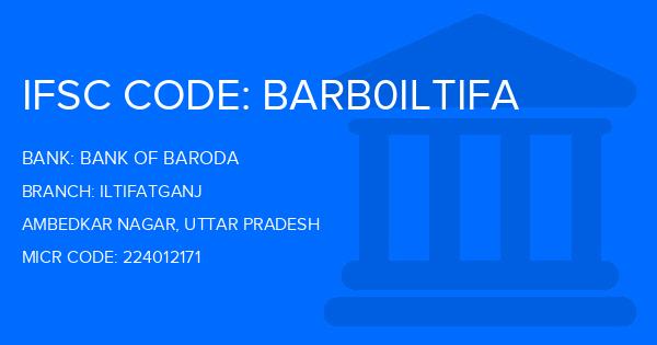 Bank Of Baroda (BOB) Iltifatganj Branch IFSC Code