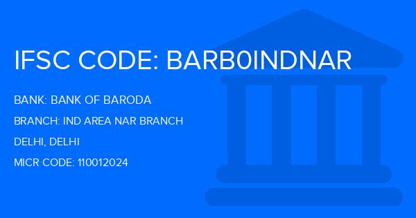 Bank Of Baroda (BOB) Ind Area Nar Branch