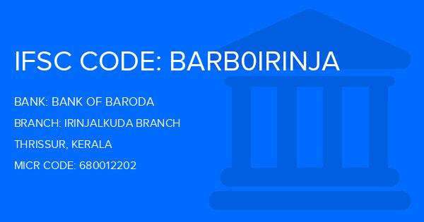 Bank Of Baroda (BOB) Irinjalkuda Branch