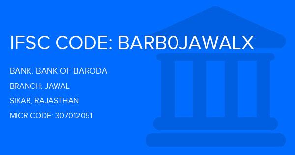 Bank Of Baroda (BOB) Jawal Branch IFSC Code
