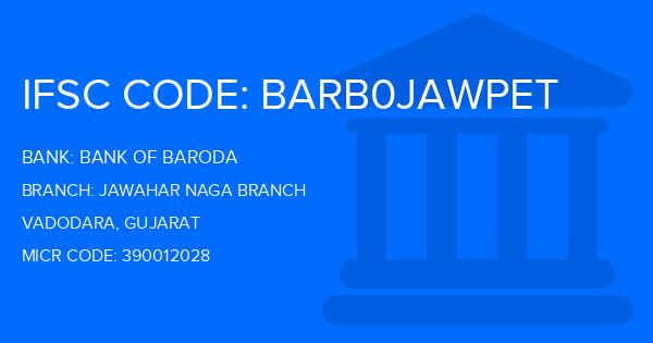 Bank Of Baroda (BOB) Jawahar Naga Branch