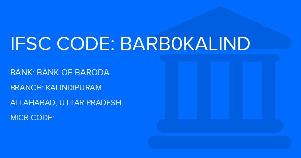 Bank Of Baroda (BOB) Kalindipuram Branch IFSC Code