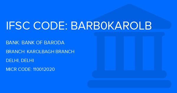 Bank Of Baroda (BOB) Karolbagh Branch