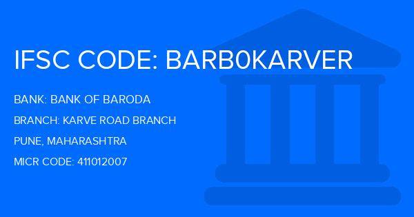 Bank Of Baroda (BOB) Karve Road Branch