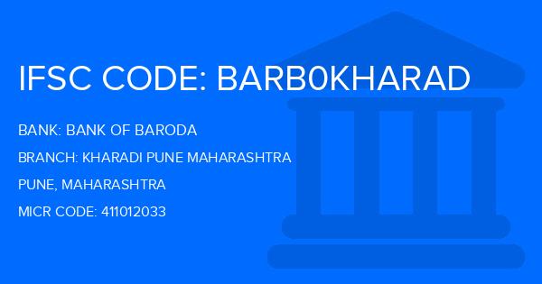 Bank Of Baroda (BOB) Kharadi Pune Maharashtra Branch IFSC Code