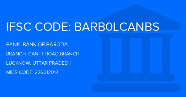 Bank Of Baroda (BOB) Cantt Road Branch