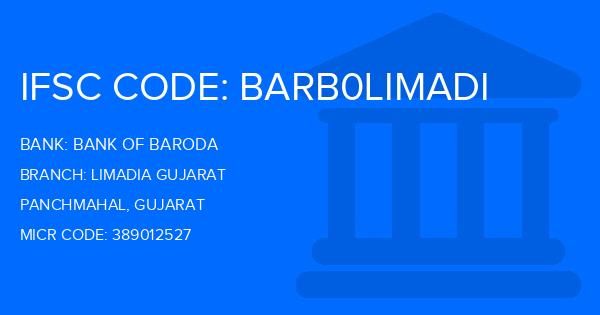 Bank Of Baroda (BOB) Limadia Gujarat Branch IFSC Code