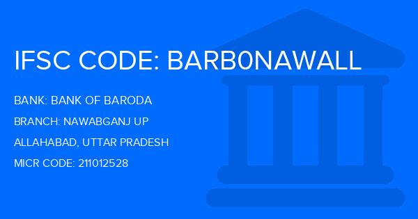 Bank Of Baroda (BOB) Nawabganj Up Branch IFSC Code