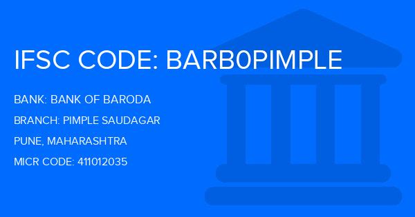 Bank Of Baroda (BOB) Pimple Saudagar Branch IFSC Code