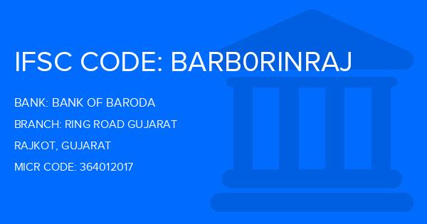 Bank Of Baroda (BOB) Ring Road Gujarat Branch IFSC Code