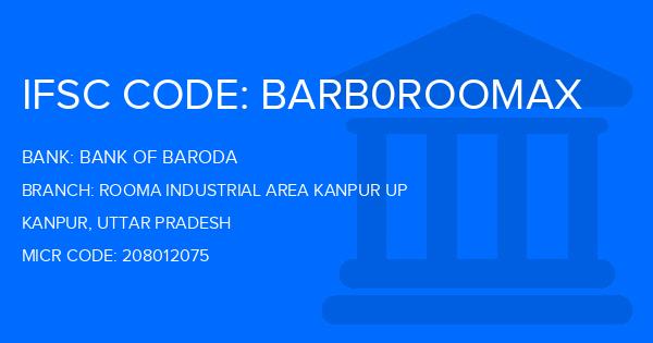 Bank Of Baroda (BOB) Rooma Industrial Area Kanpur Up Branch IFSC Code