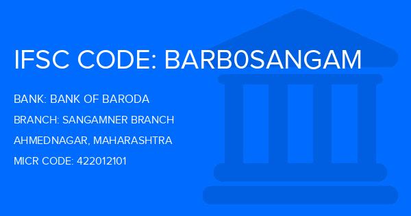 Bank Of Baroda (BOB) Sangamner Branch