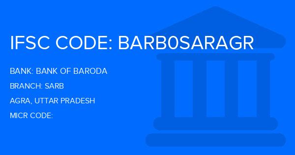 Bank Of Baroda (BOB) Sarb Branch IFSC Code