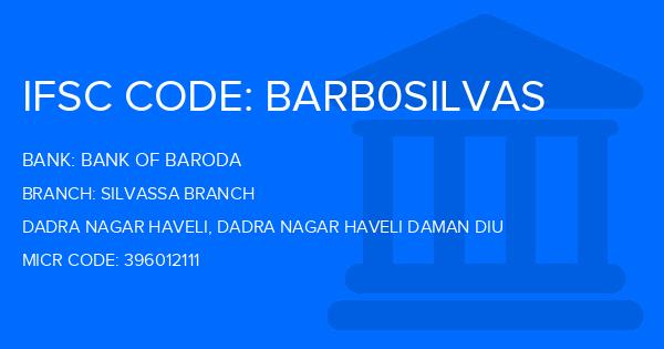 Bank Of Baroda (BOB) Silvassa Branch