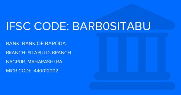 Bank Of Baroda (BOB) Sitabuldi Branch