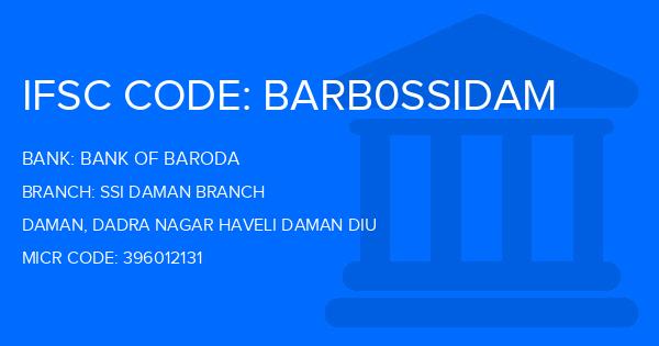 Bank Of Baroda (BOB) Ssi Daman Branch