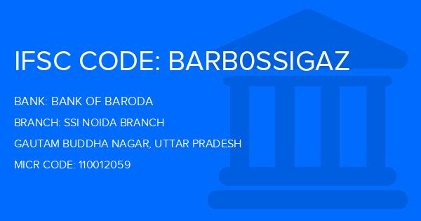 Bank Of Baroda (BOB) Ssi Noida Branch