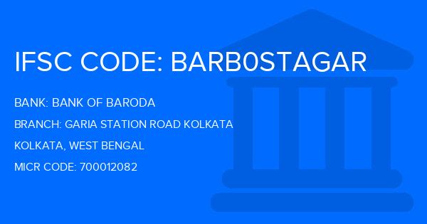 Bank Of Baroda (BOB) Garia Station Road Kolkata Branch IFSC Code