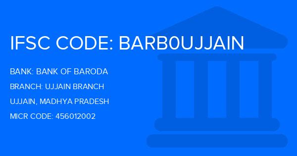 Bank Of Baroda (BOB) Ujjain Branch