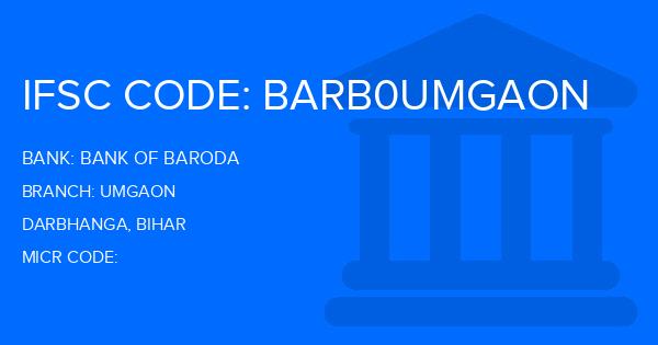Bank Of Baroda (BOB) Umgaon Branch IFSC Code