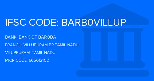 Bank Of Baroda (BOB) Villupuram Br Tamil Nadu Branch IFSC Code