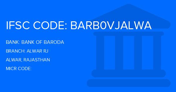 Bank Of Baroda (BOB) Alwar Rj Branch IFSC Code