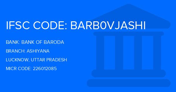 Bank Of Baroda (BOB) Ashiyana Branch IFSC Code