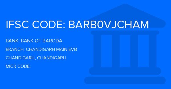 Bank Of Baroda (BOB) Chandigarh Main Evb Branch IFSC Code