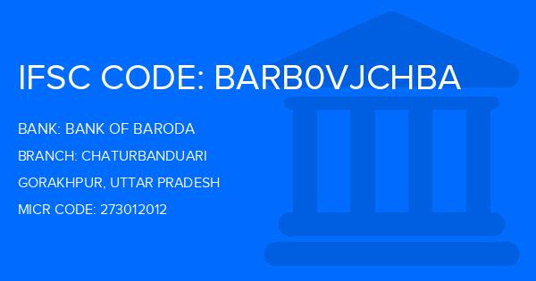 Bank Of Baroda (BOB) Chaturbanduari Branch IFSC Code