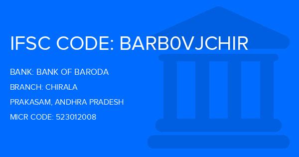 Bank Of Baroda (BOB) Chirala Branch IFSC Code
