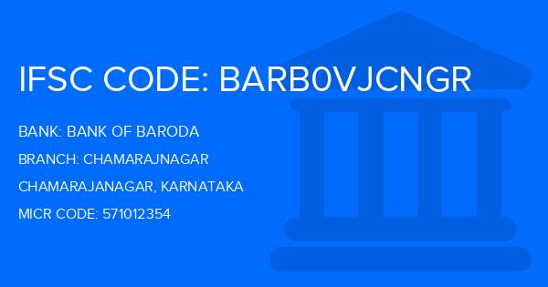 Bank Of Baroda (BOB) Chamarajnagar Branch IFSC Code