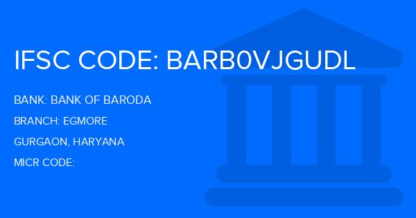 Bank Of Baroda (BOB) Egmore Branch IFSC Code