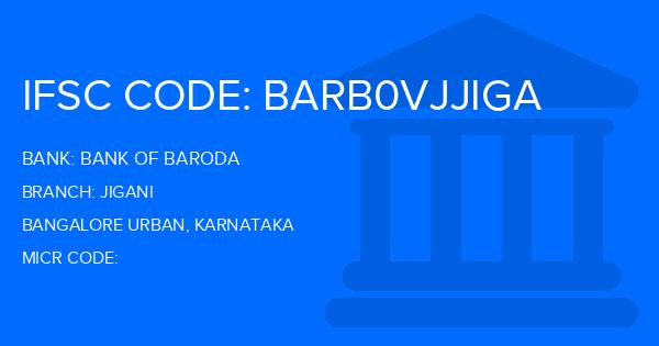 Bank Of Baroda (BOB) Jigani Branch IFSC Code