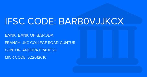 Bank Of Baroda (BOB) Jkc College Road Guntur Branch IFSC Code