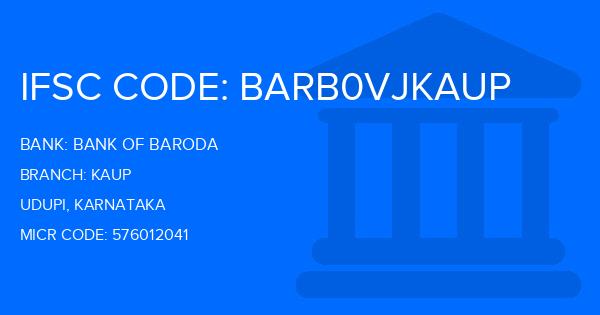 Bank Of Baroda (BOB) Kaup Branch IFSC Code