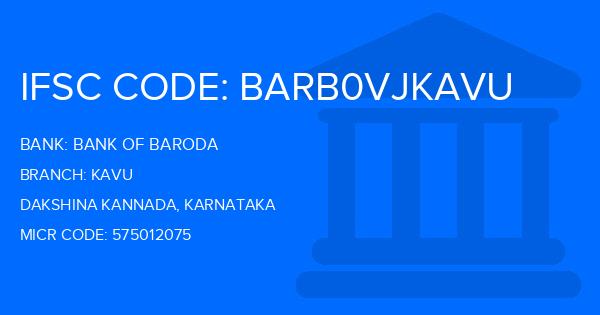 Bank Of Baroda (BOB) Kavu Branch IFSC Code