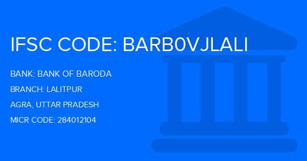 Bank Of Baroda (BOB) Lalitpur Branch IFSC Code