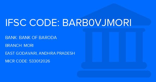 Bank Of Baroda (BOB) Mori Branch IFSC Code