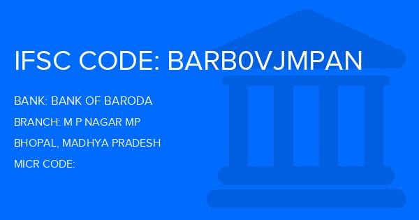 Bank Of Baroda (BOB) M P Nagar Mp Branch IFSC Code